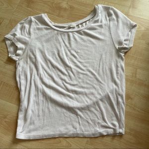 Garage white T-shirt